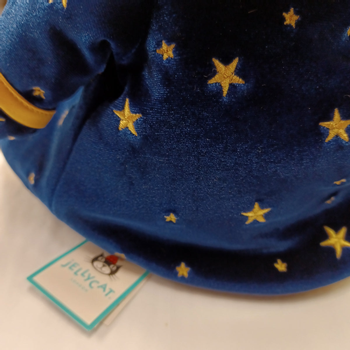 Jellycat Rufferty Puppy in a Wizard Outfit
