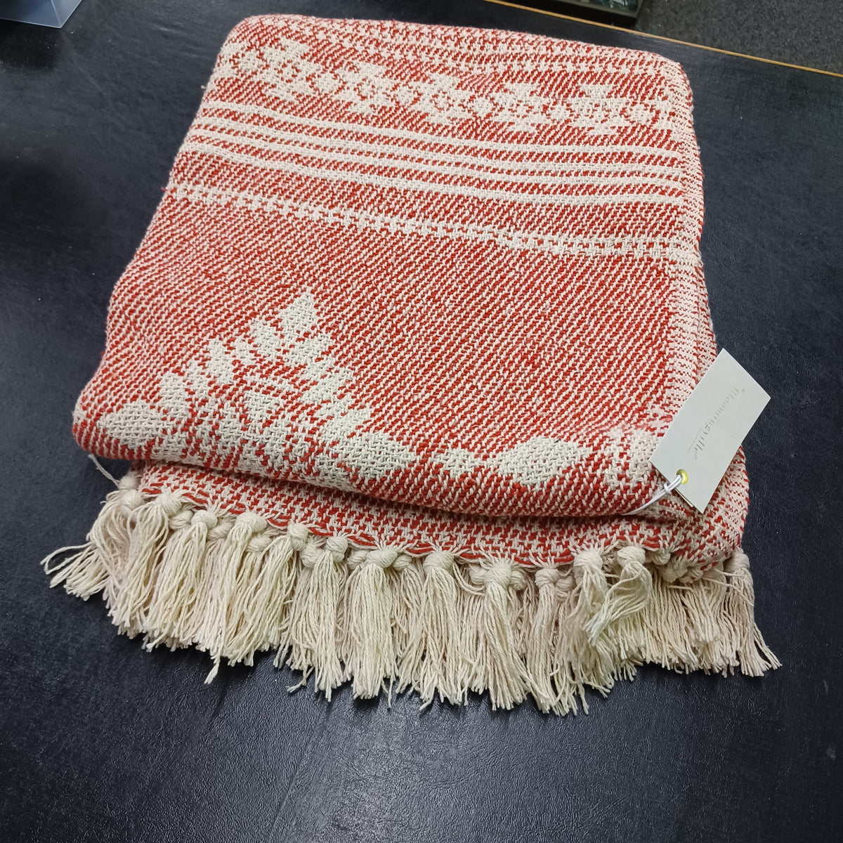 Oia Throw Blanket