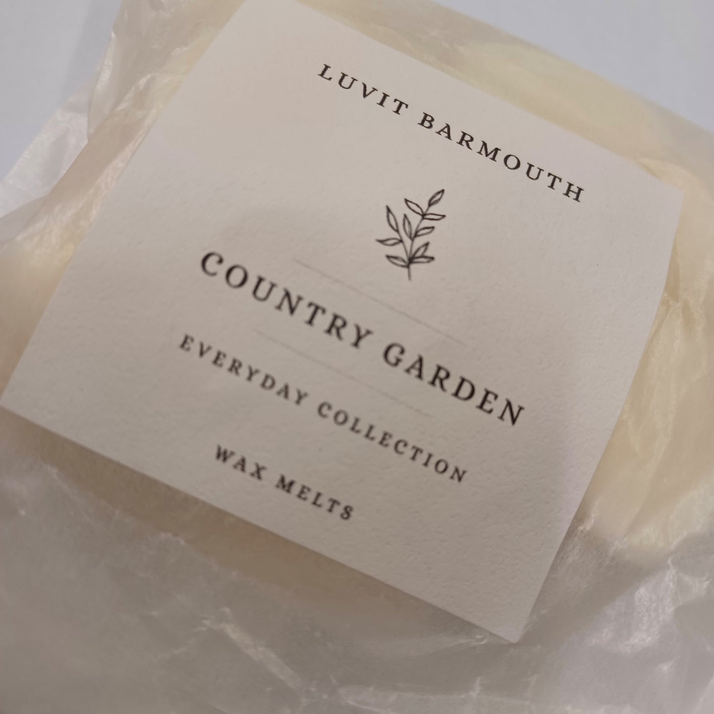 Country Garden Wax Melts
