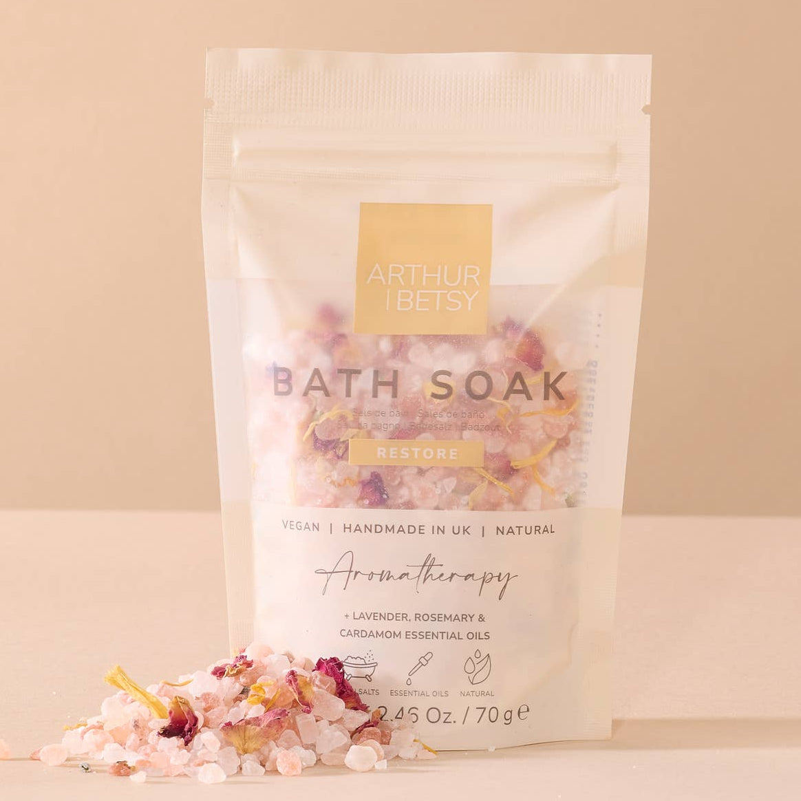 Aromatherapy Restore Bath Salts 70 g