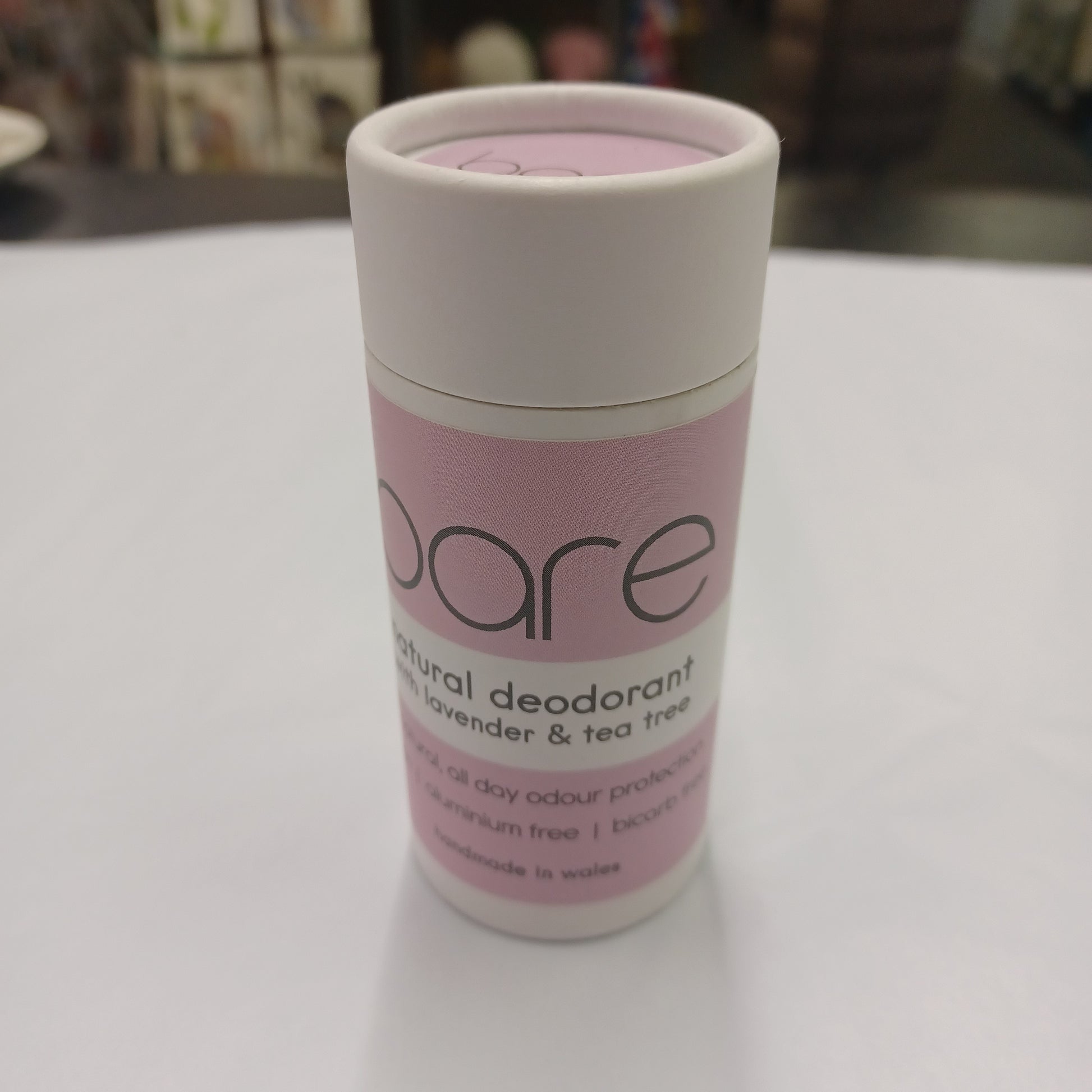 Bare Natural Deodorant