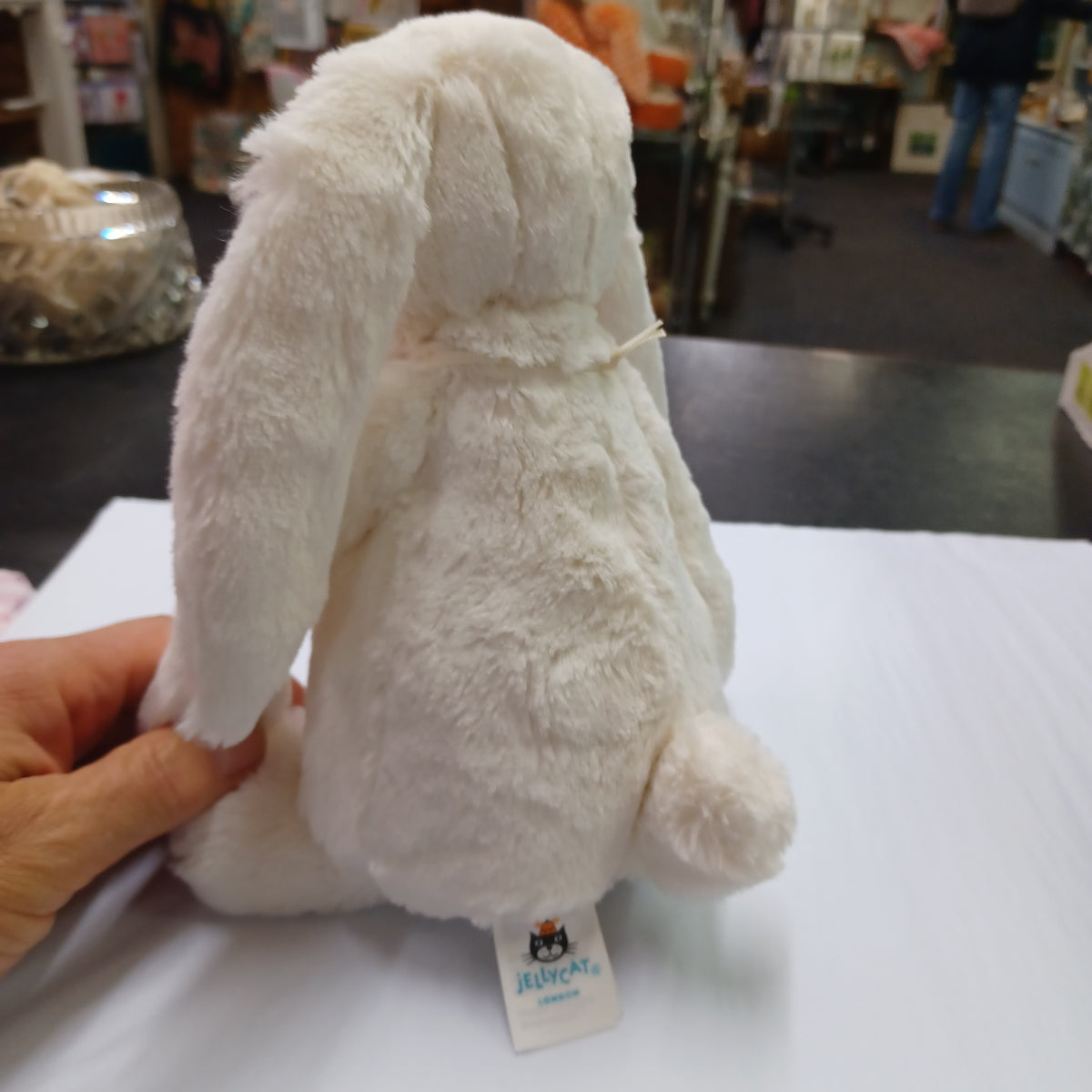 Jellycat Blossom Cream Bunny 'Berry'
