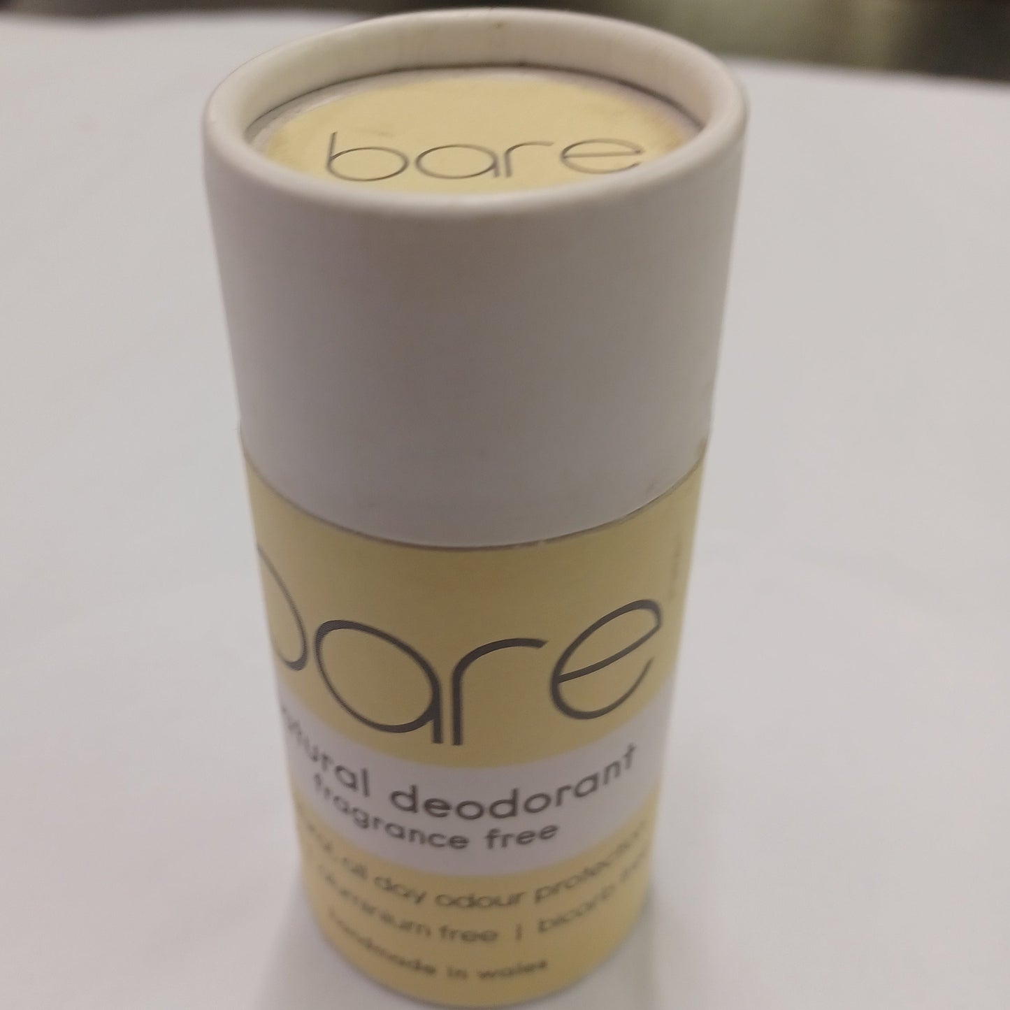 Bare Natural Deodorant