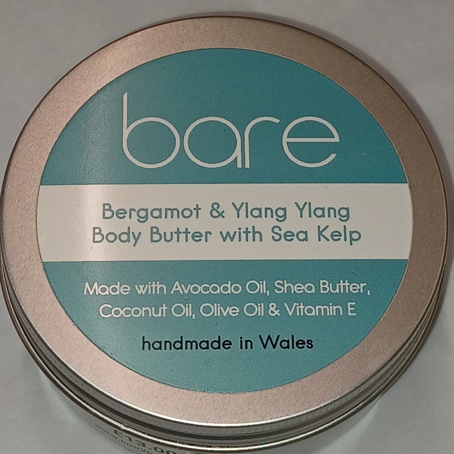 Bergamot & Ylang Ylang Body Butter with Sea Kelp