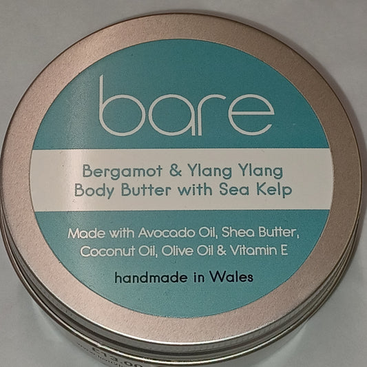 Bergamot & Ylang Ylang Body Butter with Sea Kelp