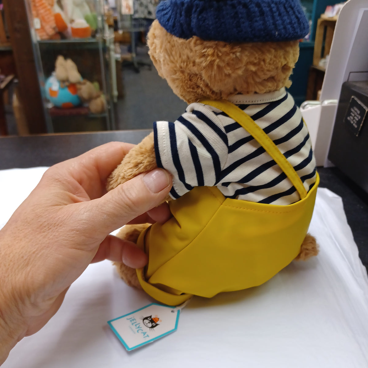 Jellycat Bartholomew Bear Seafarer Outfit