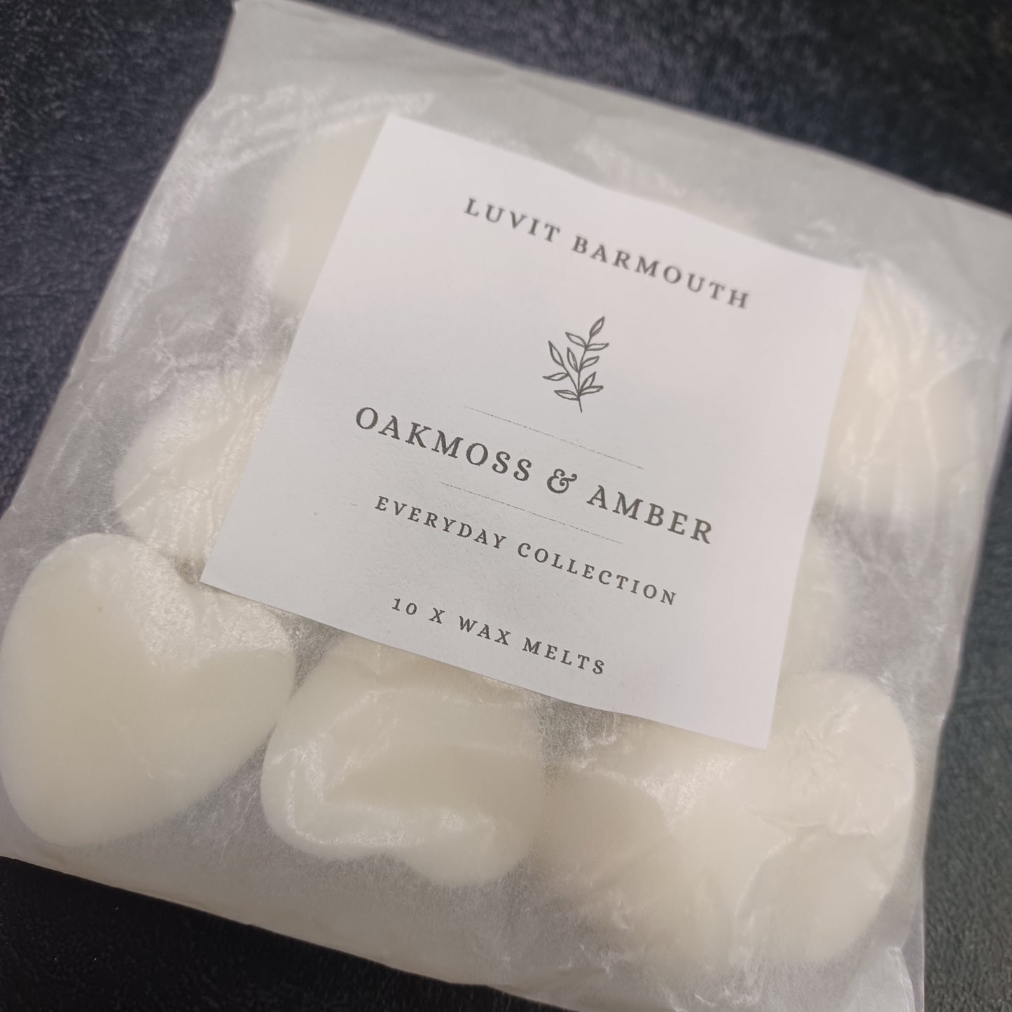 Oakmoss and Amber Wax Melts