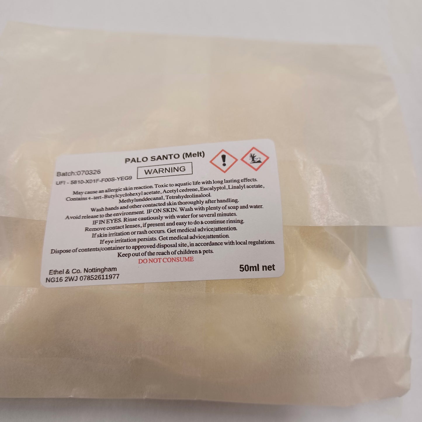 Palo Santo Wax Melts