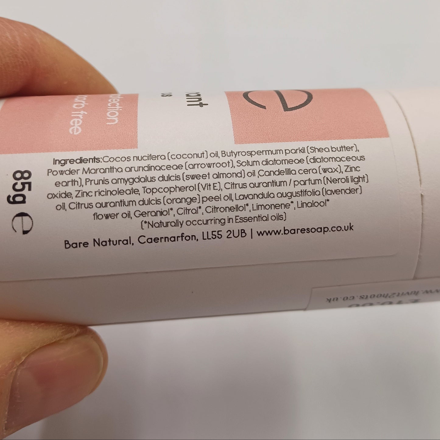 Bare Natural Deodorant