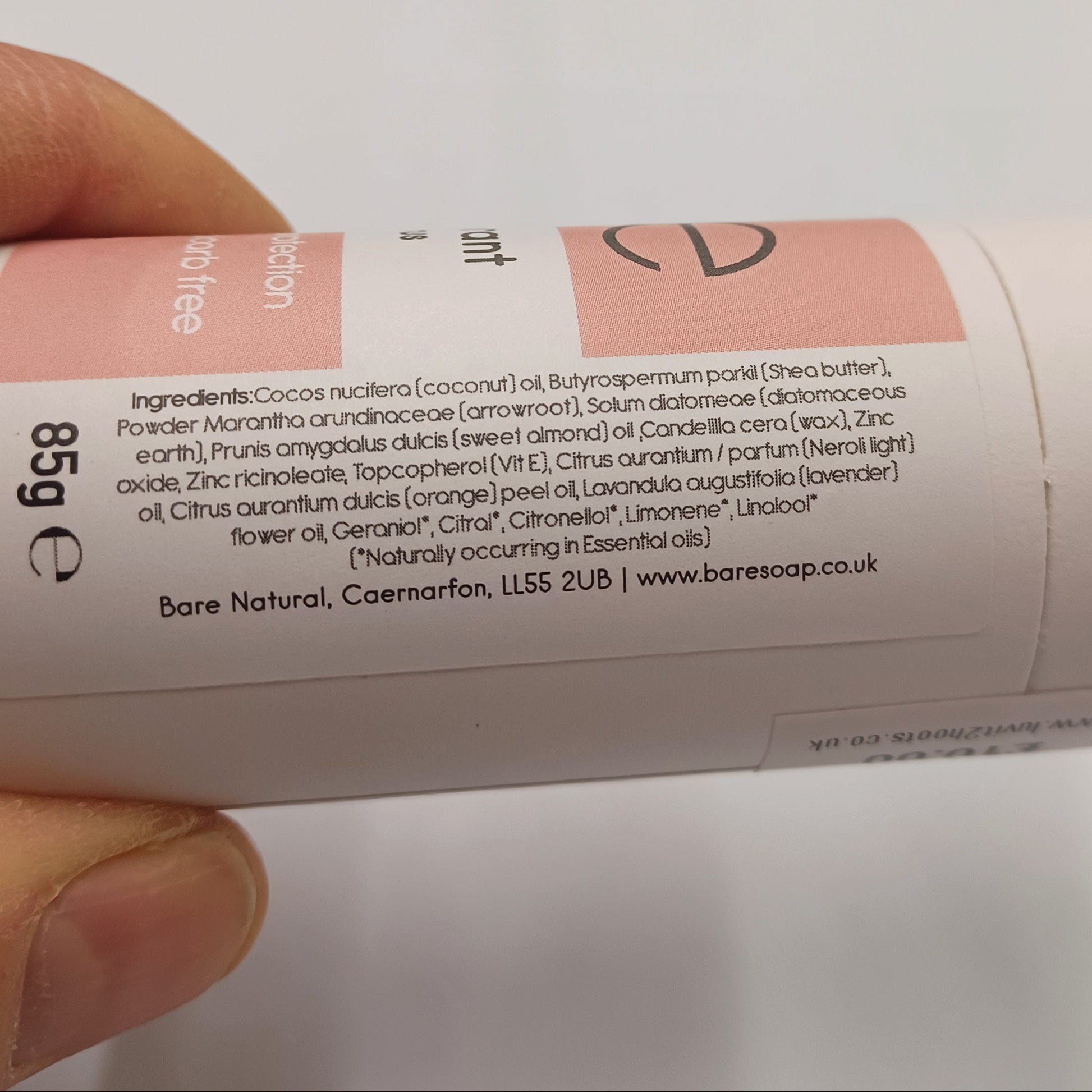 Bare Natural Deodorant