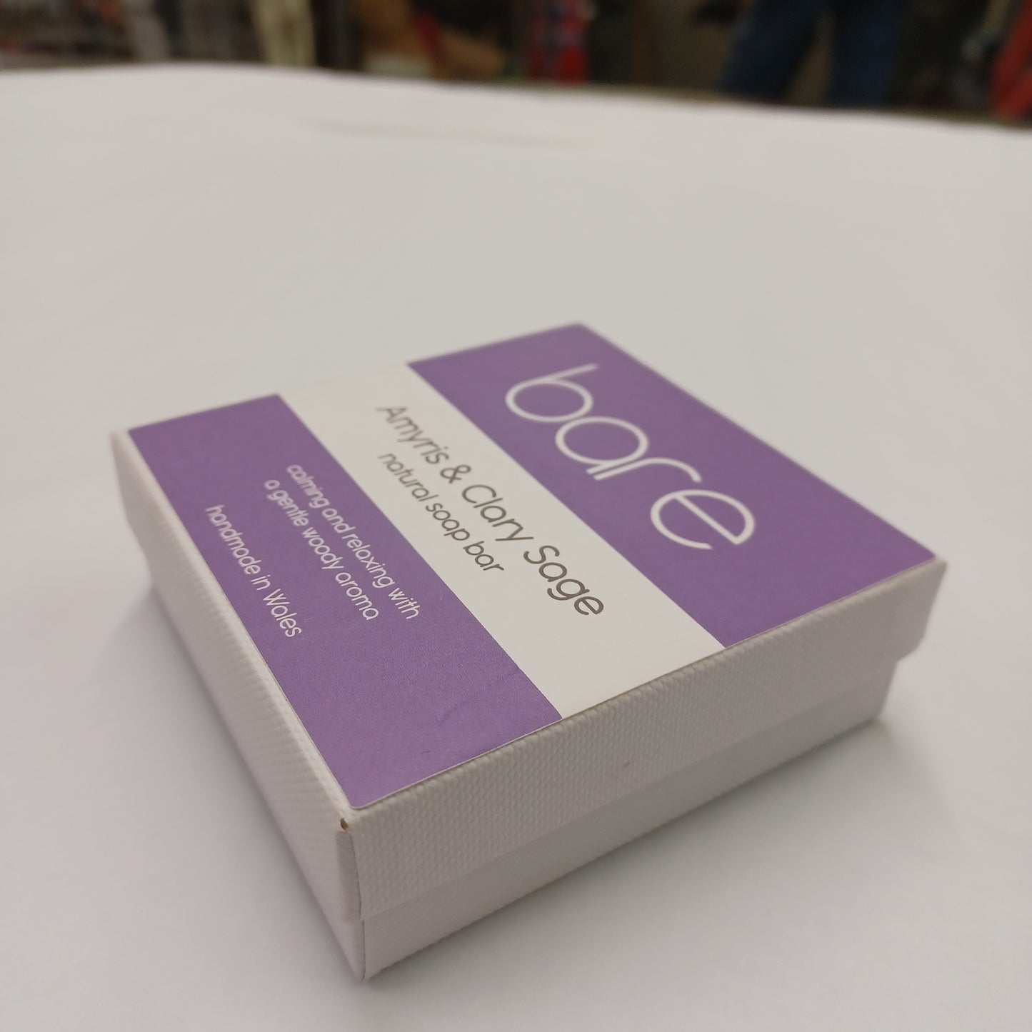 Bare Amyris & Clare Sage Natural Soap Bar