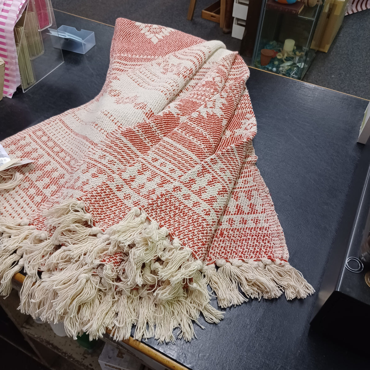 Oia Throw Blanket
