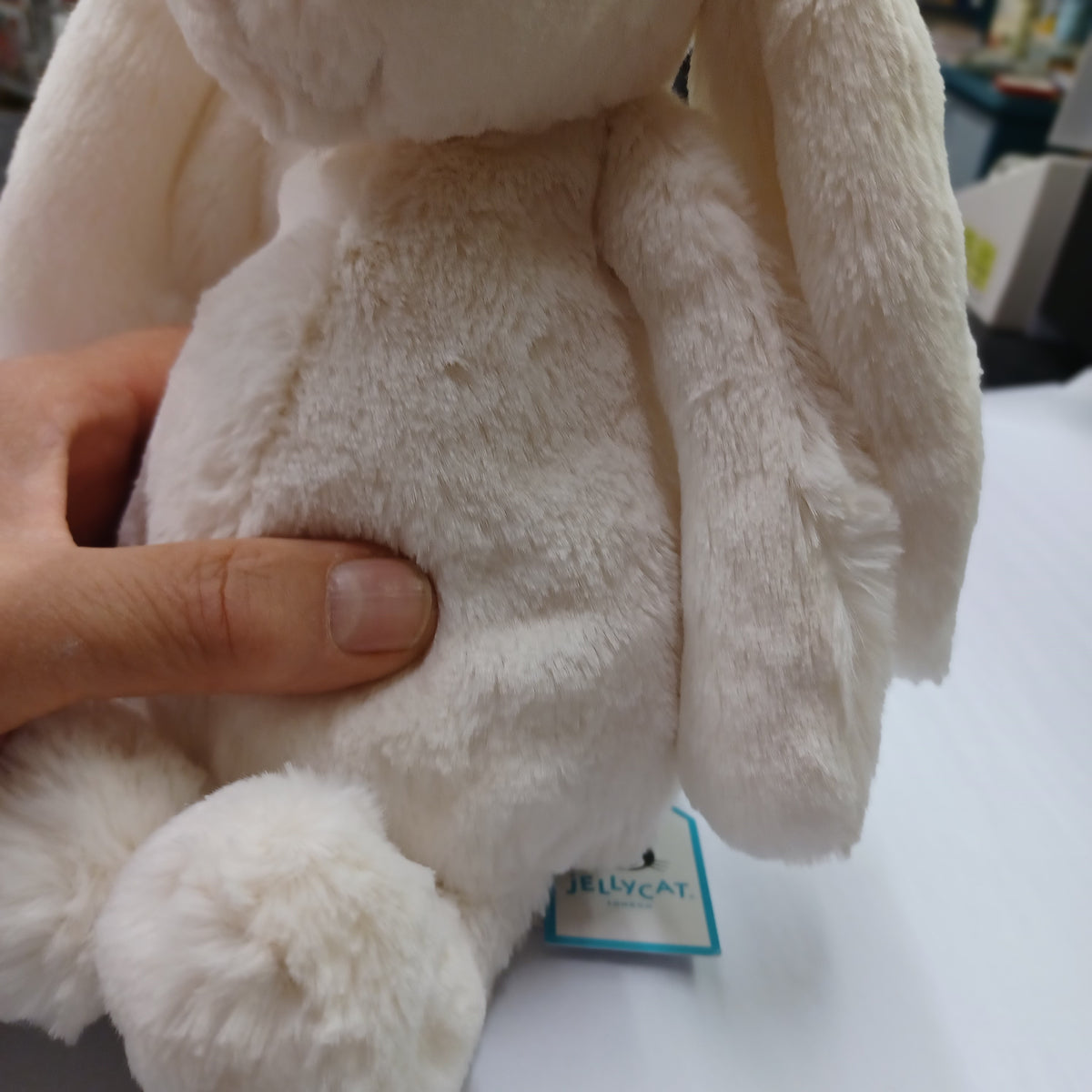 Jellycat Bashful Cream Bunny