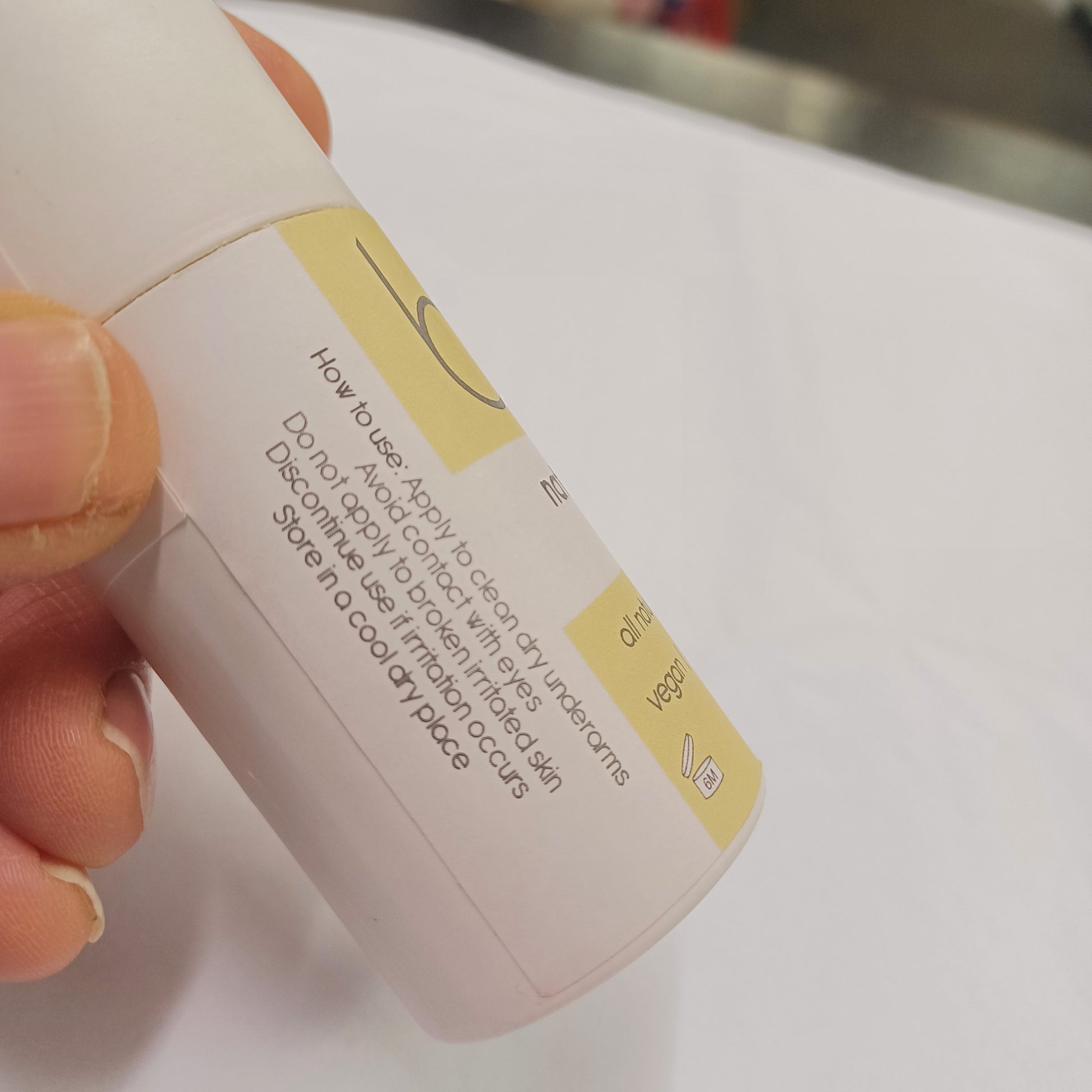 Bare Natural Deodorant