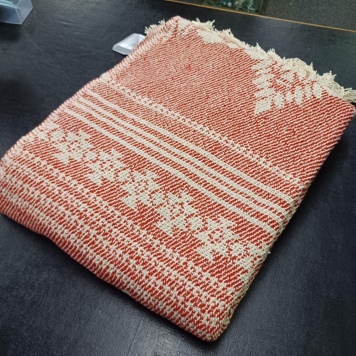 Oia Throw Blanket