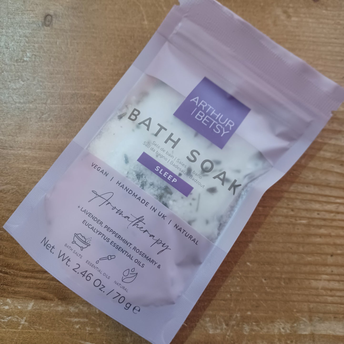 Sleep Bath Soak by Arthur Betsy