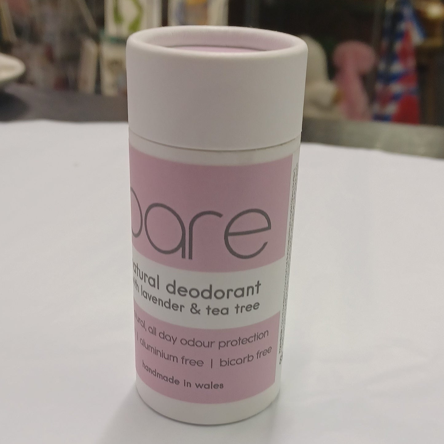 Bare Natural Deodorant