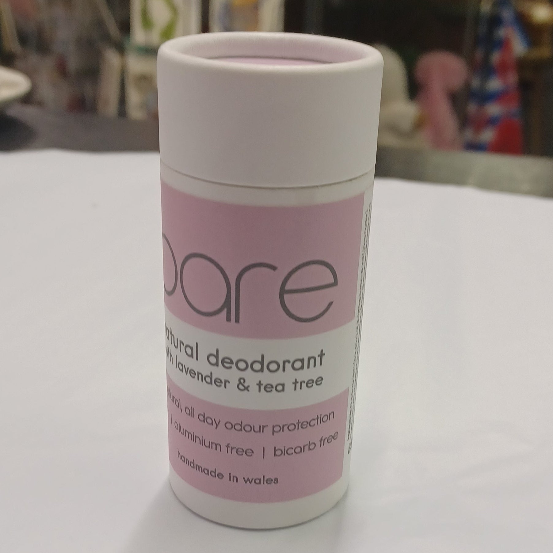 Bare Natural Deodorant