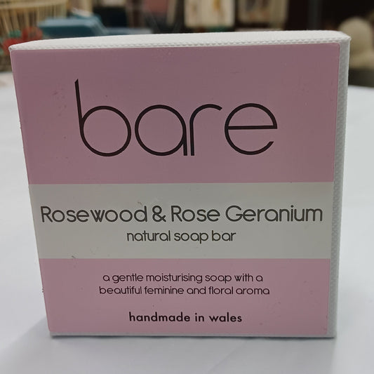 Bare soap