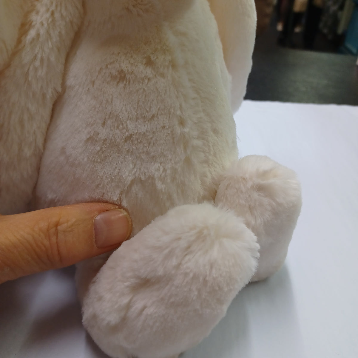 Jellycat Bashful Cream Bunny