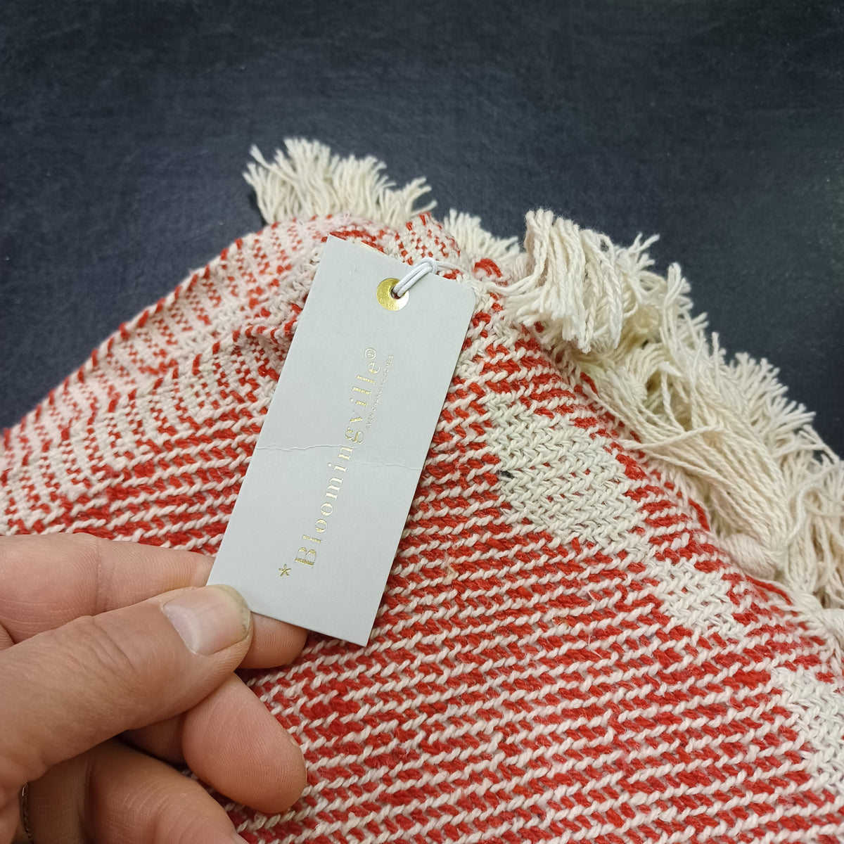 Oia Throw Blanket