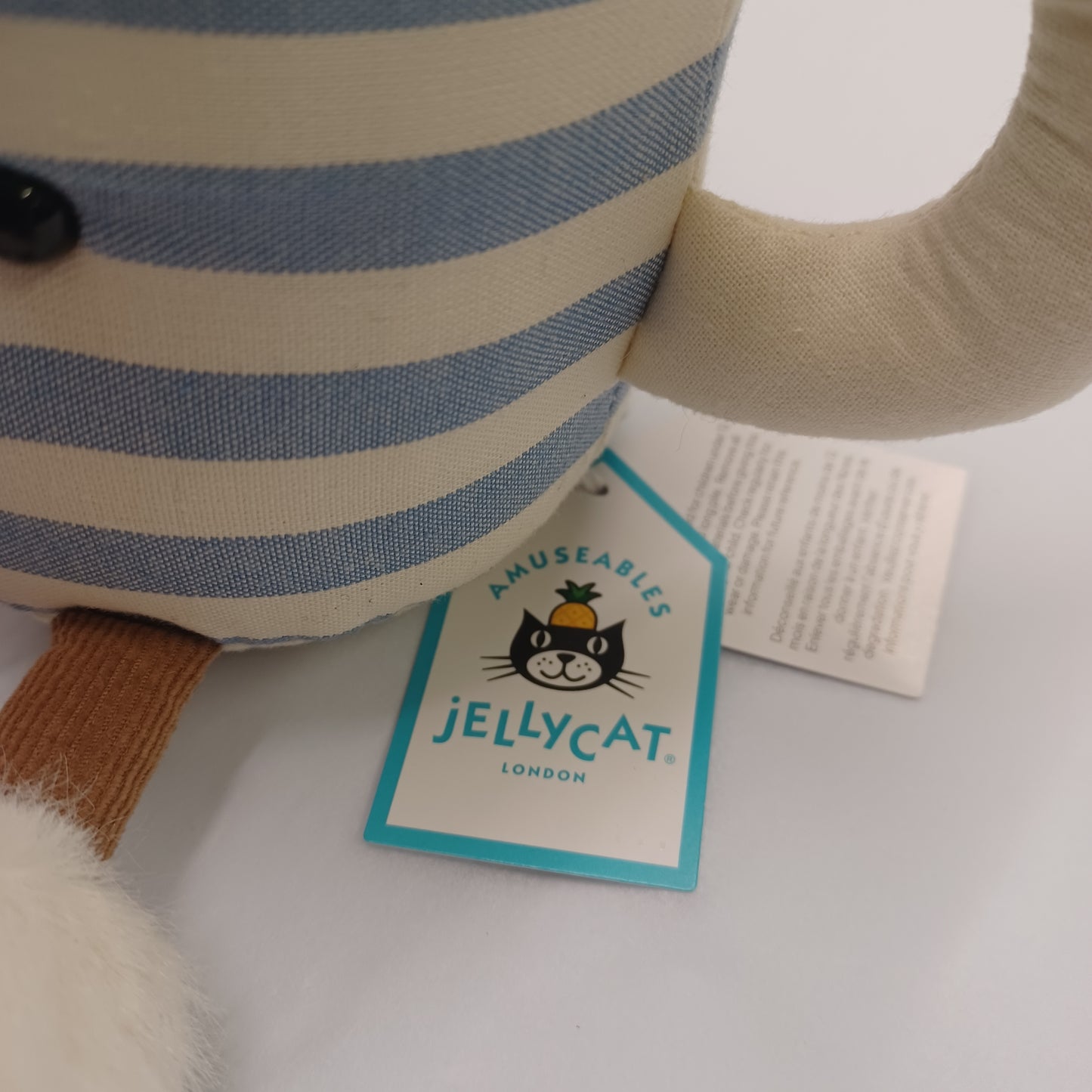 Jellycat Rosie Lea Mug of Tea soft toy