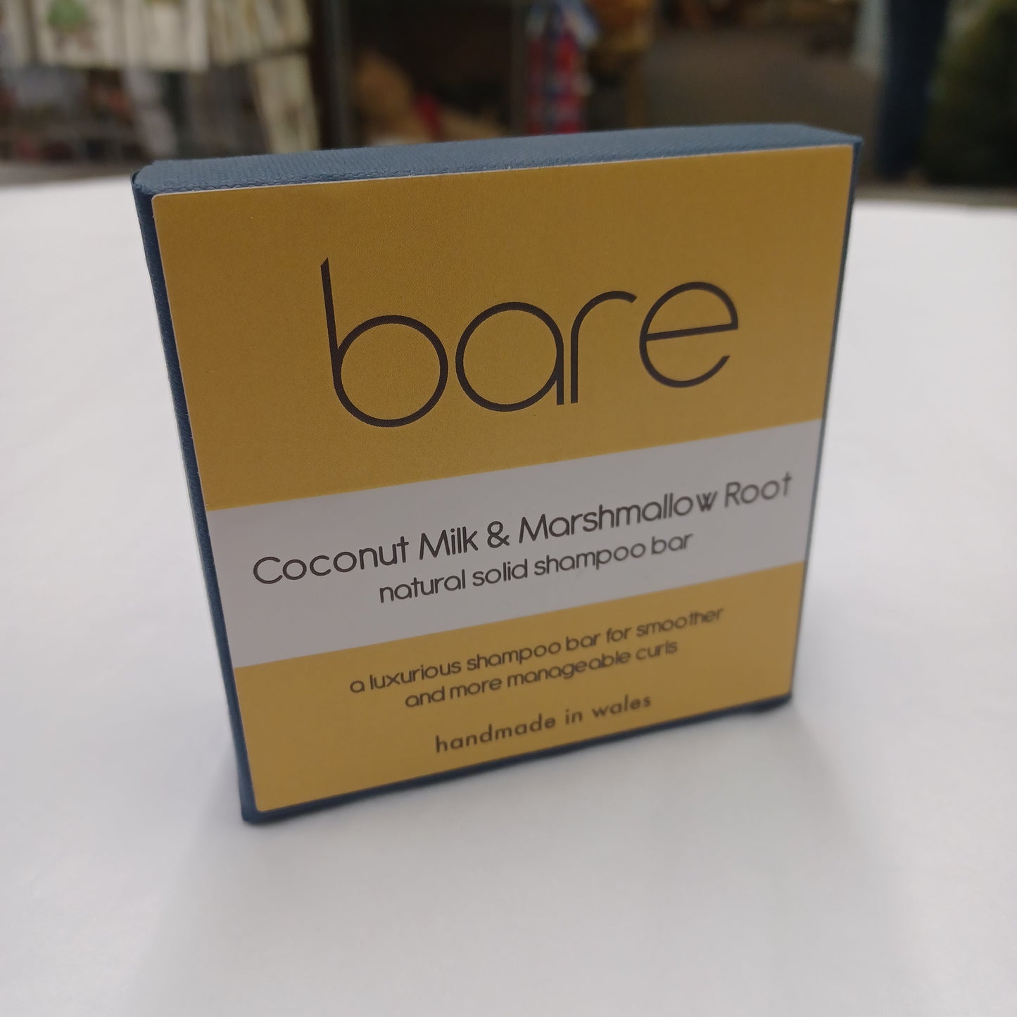 Bare Coconut Milk & Marshmallow Root Natural Solid Shampoo Bar
