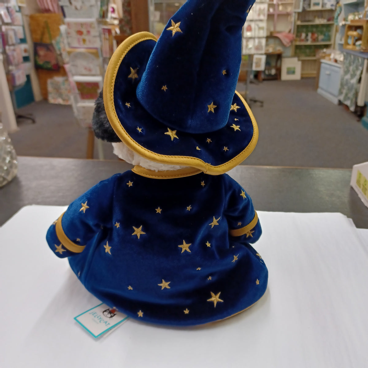 Jellycat Rufferty Puppy in a Wizard Outfit