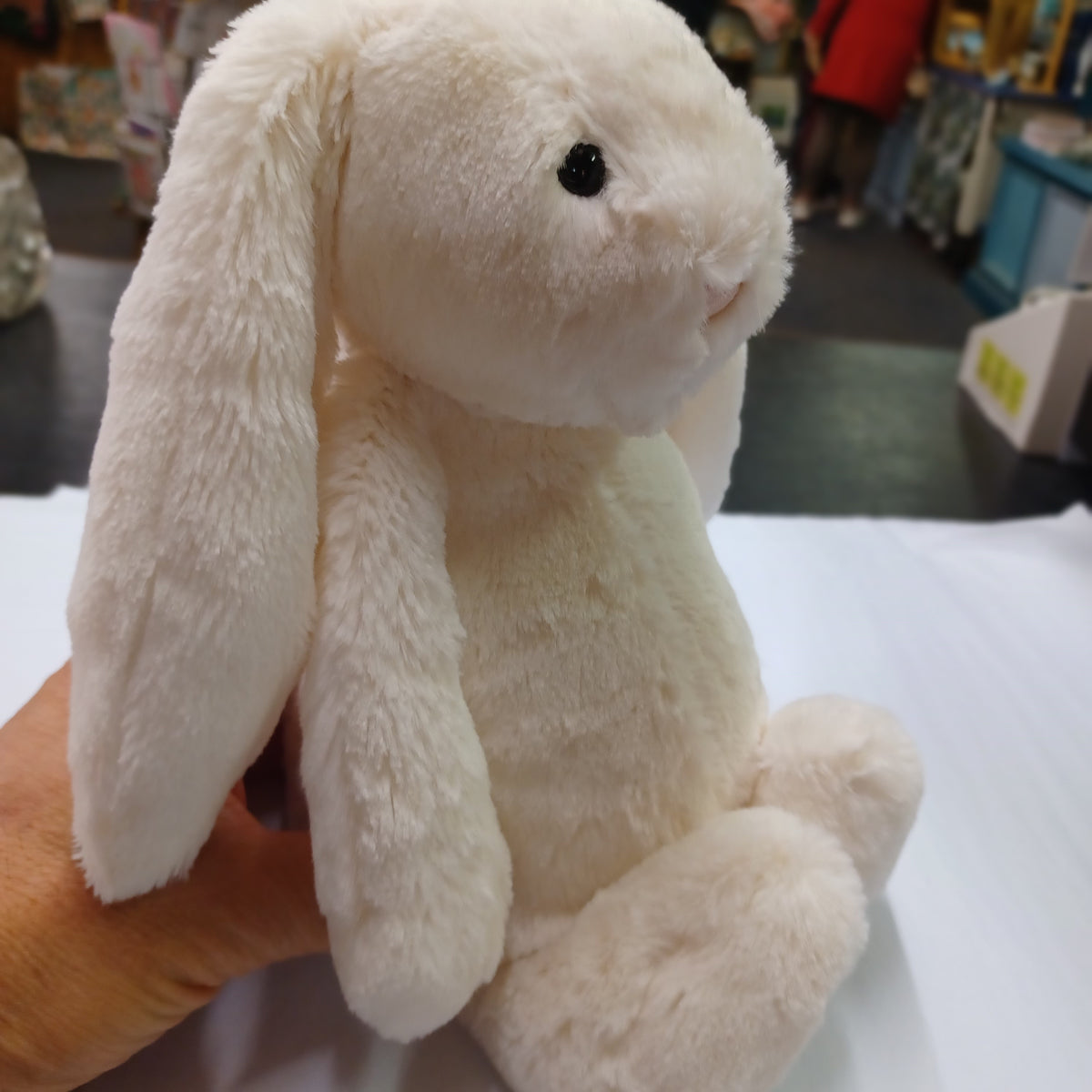 Jellycat Bashful Cream Bunny