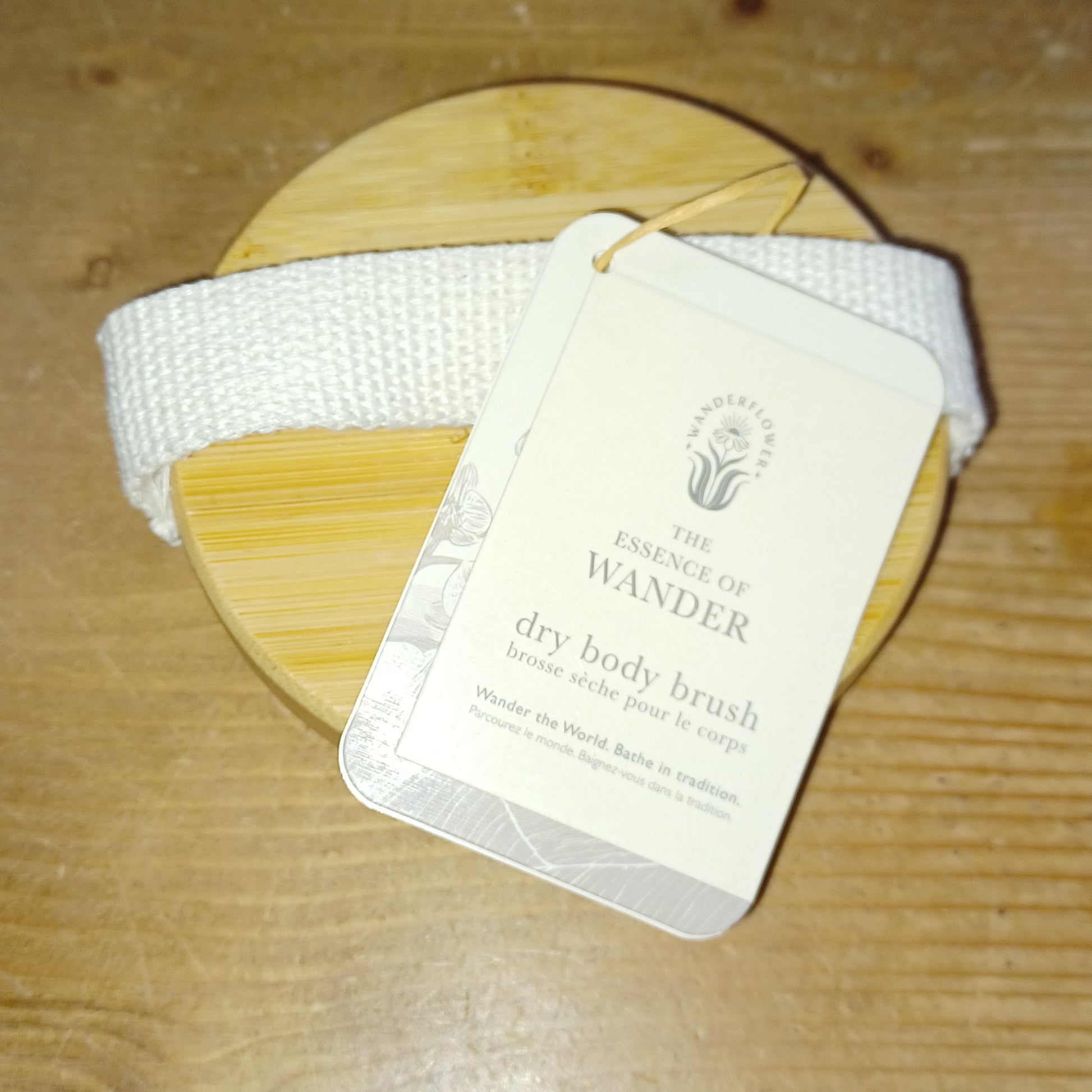 Dry Body Brush