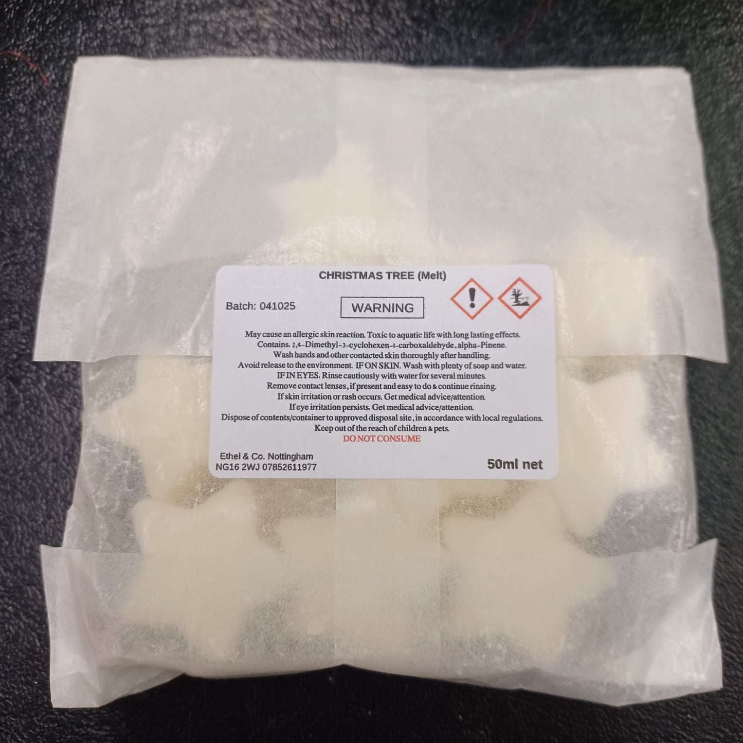 Christmas Tree Wax Melts