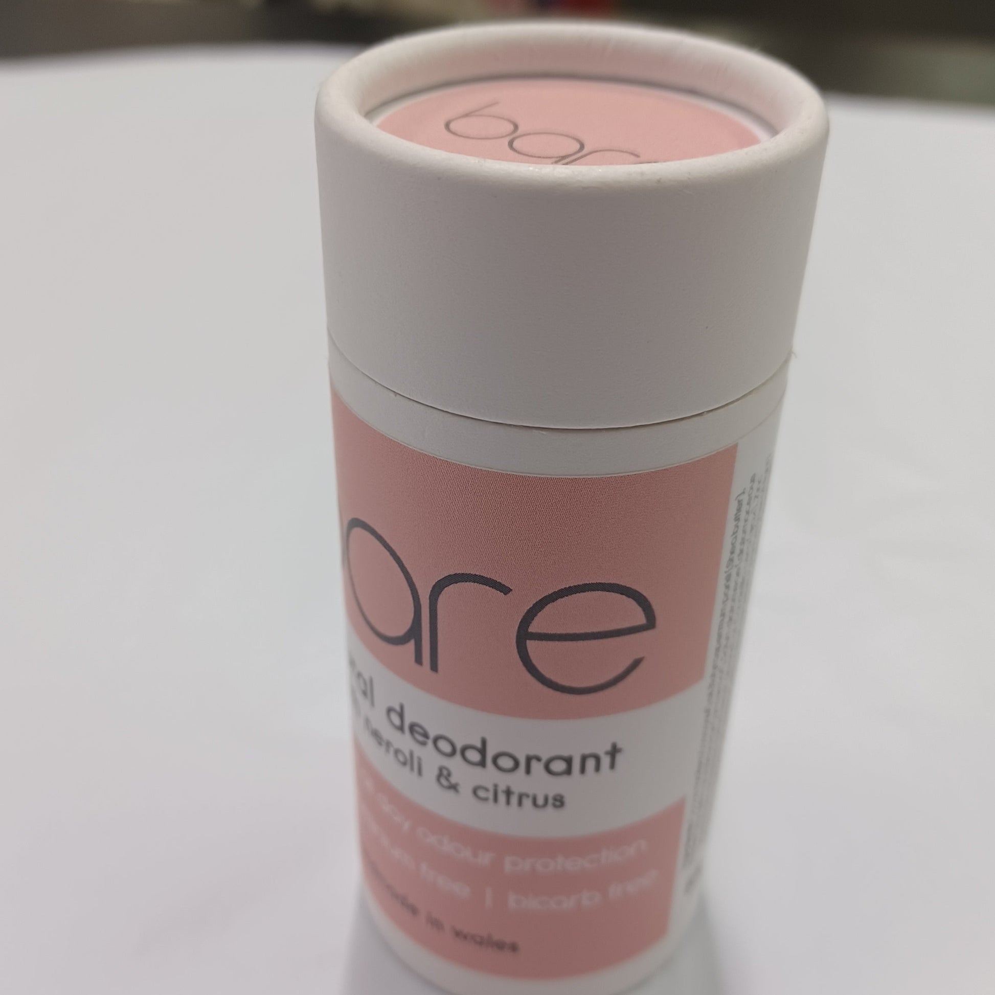 Bare Natural Deodorant