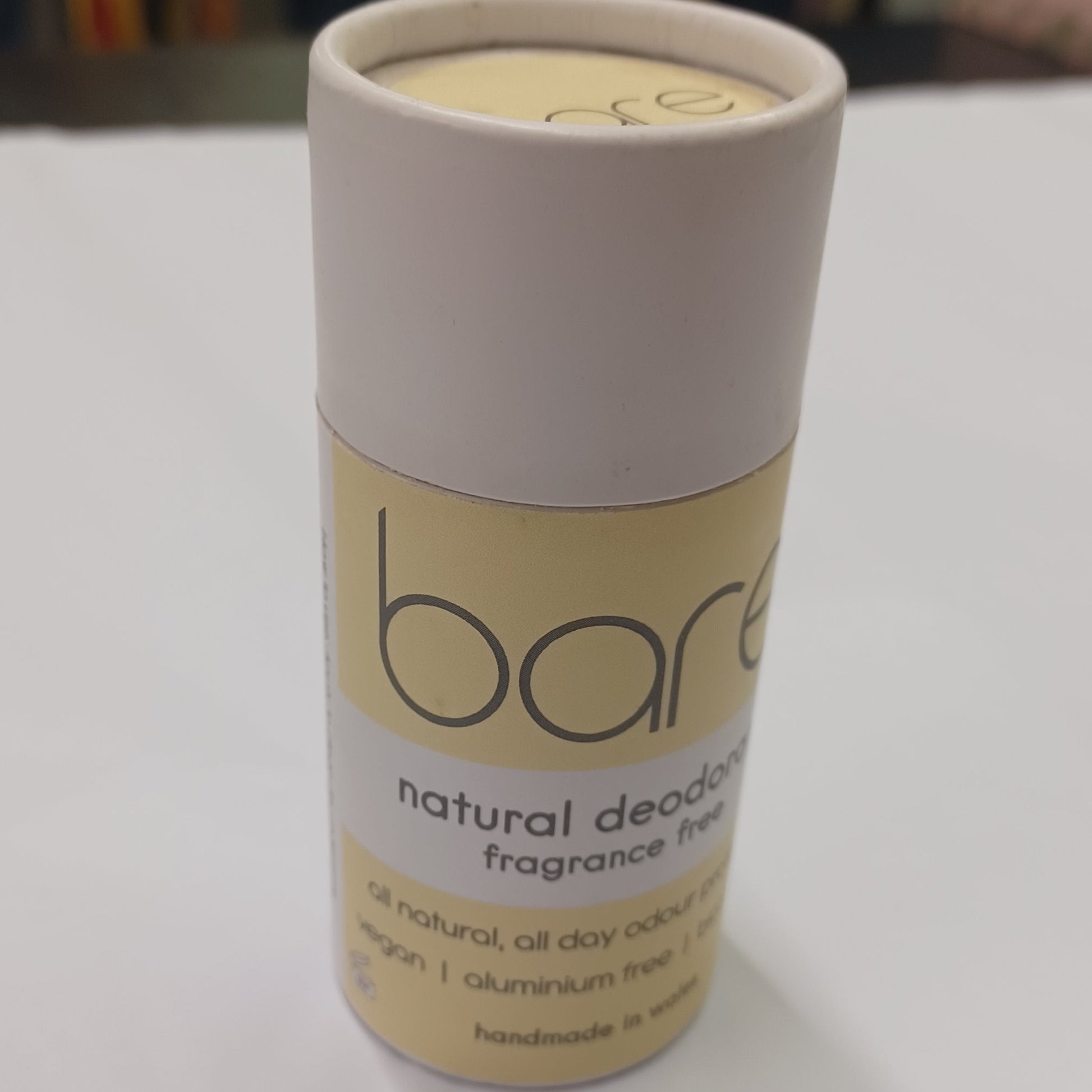 Bare Natural Deodorant