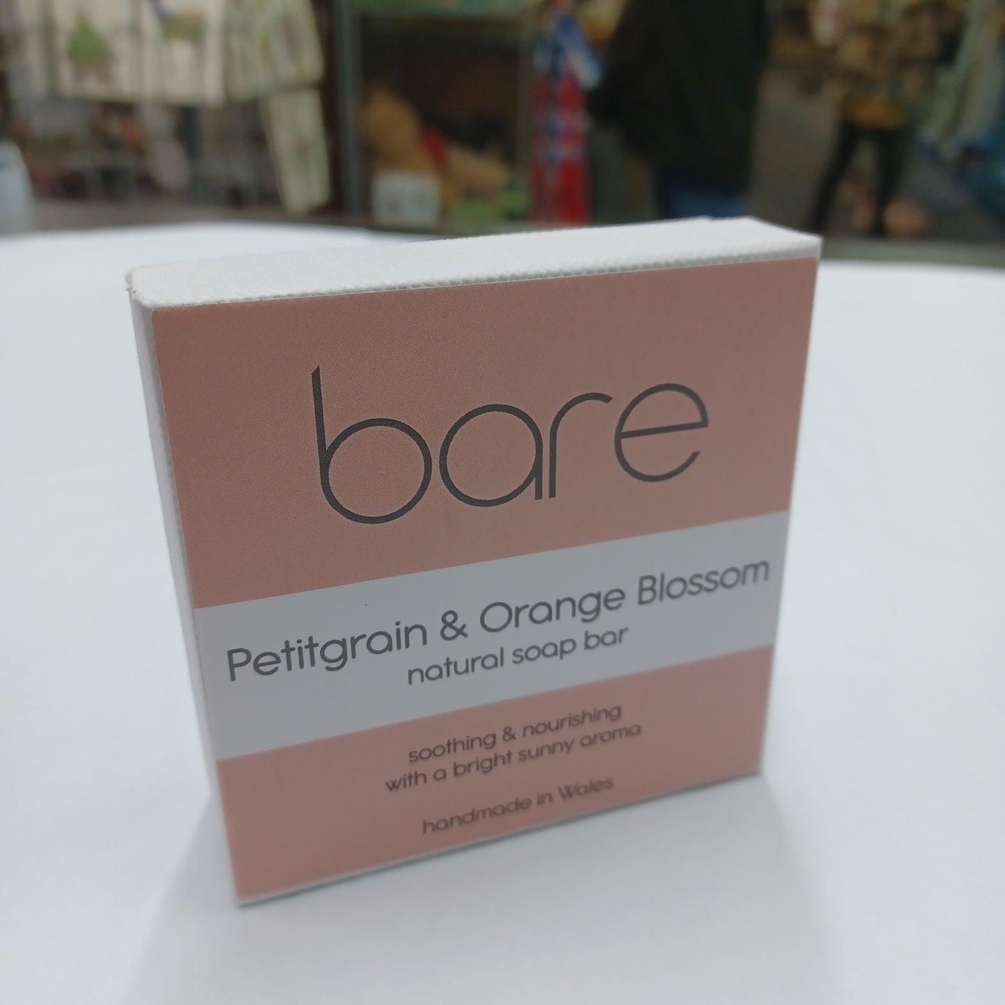 Bare Petitgrain & Orange Blossom Natural Soap Bar