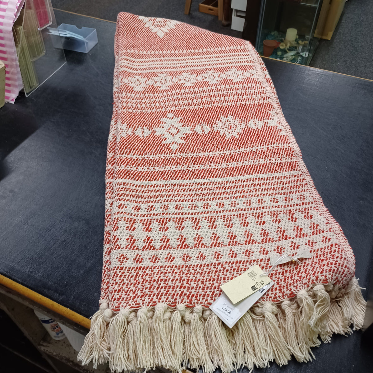 Oia Throw Blanket