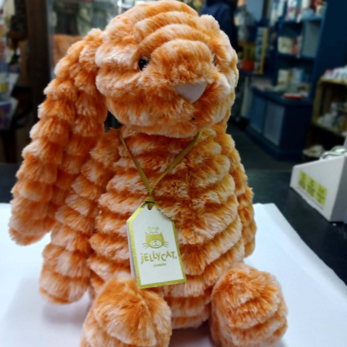 Jellycat Fizzleskip Bunny