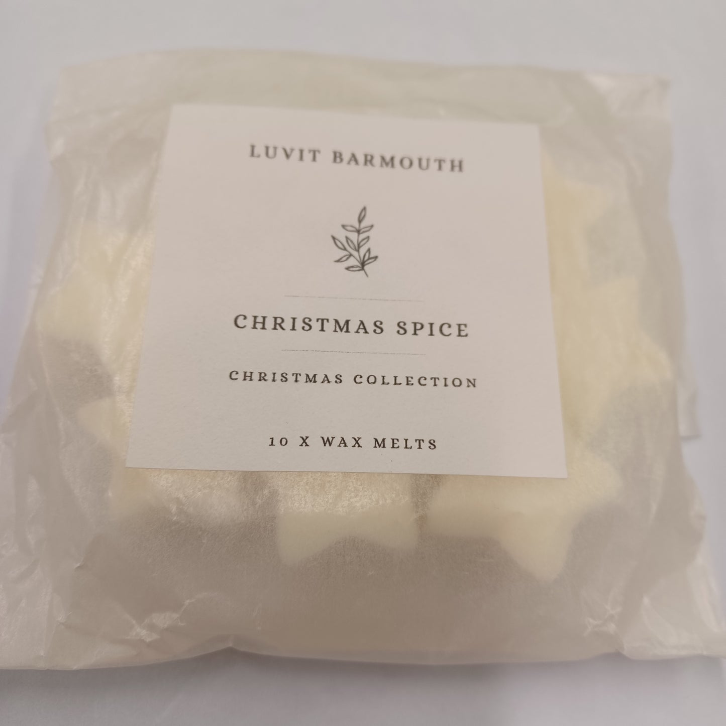 Christmas Spice Wax Melts