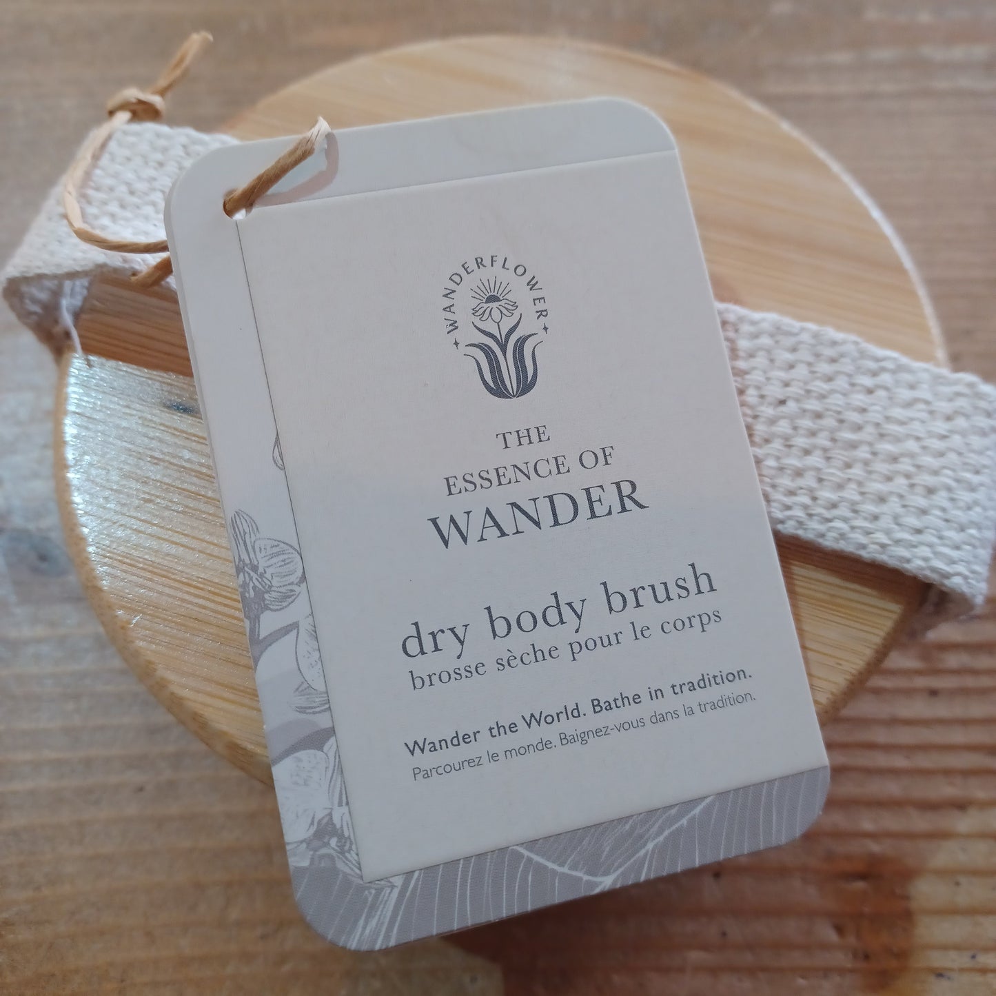 Dry Body Brush