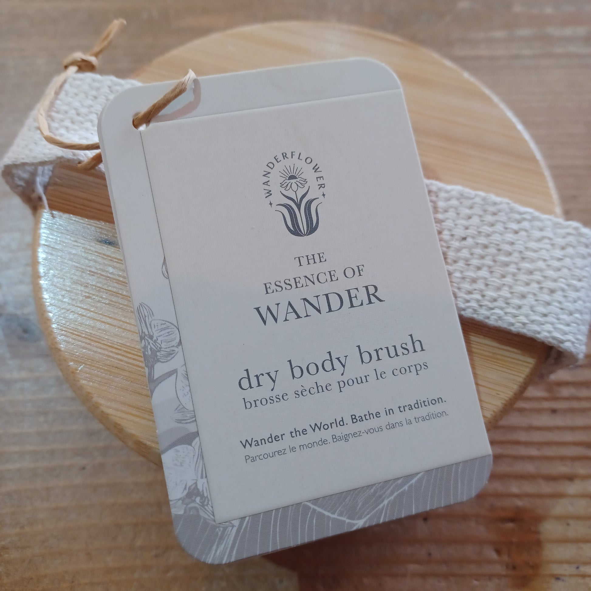 Dry Body Brush