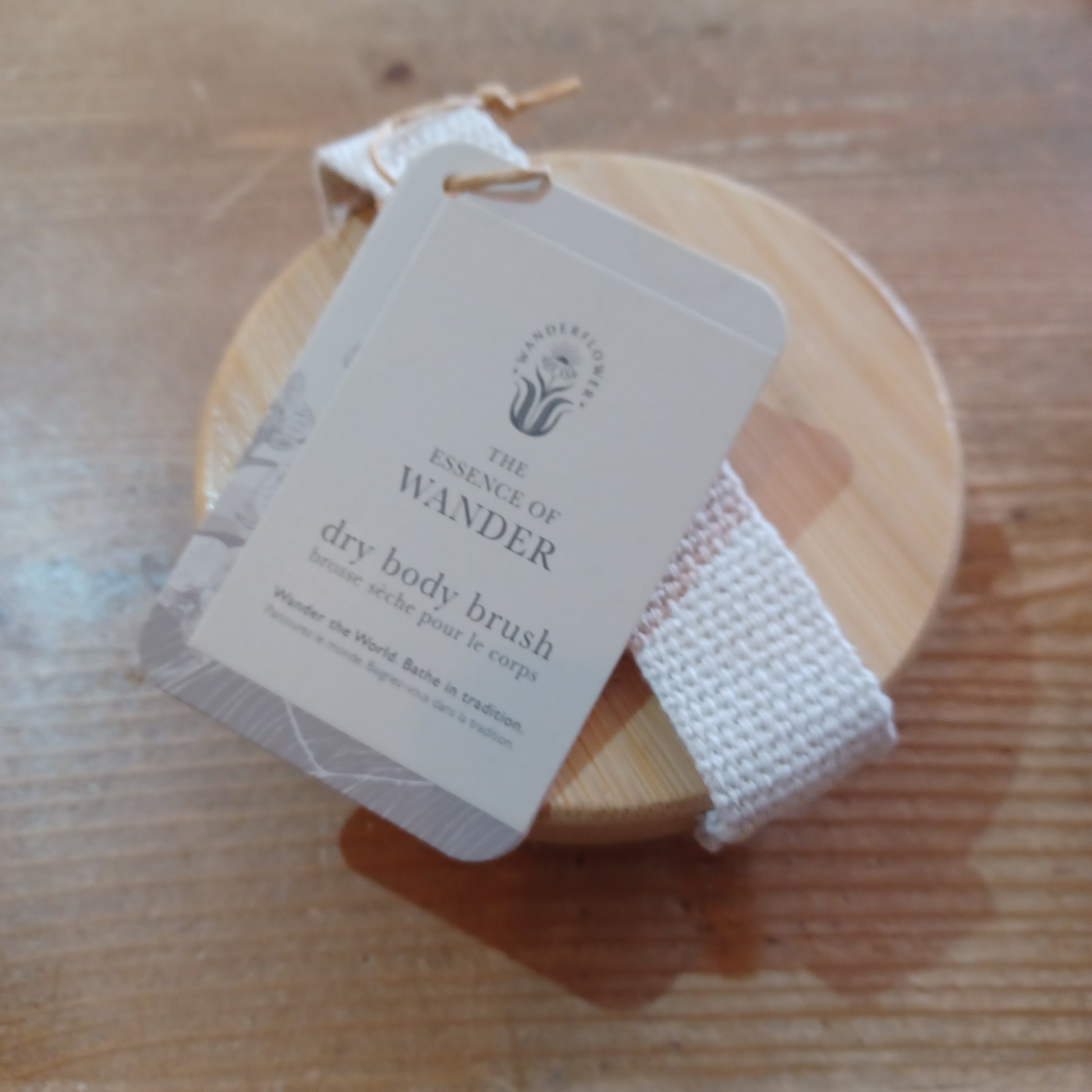 Dry Body Brush