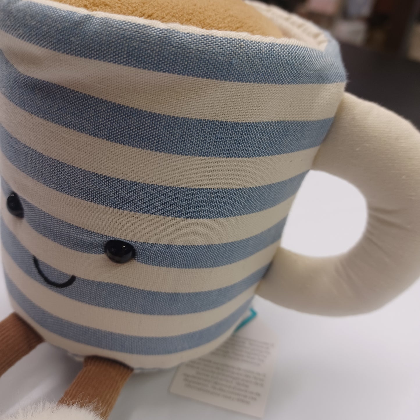 Jellycat Rosie Lea Mug of Tea soft toy