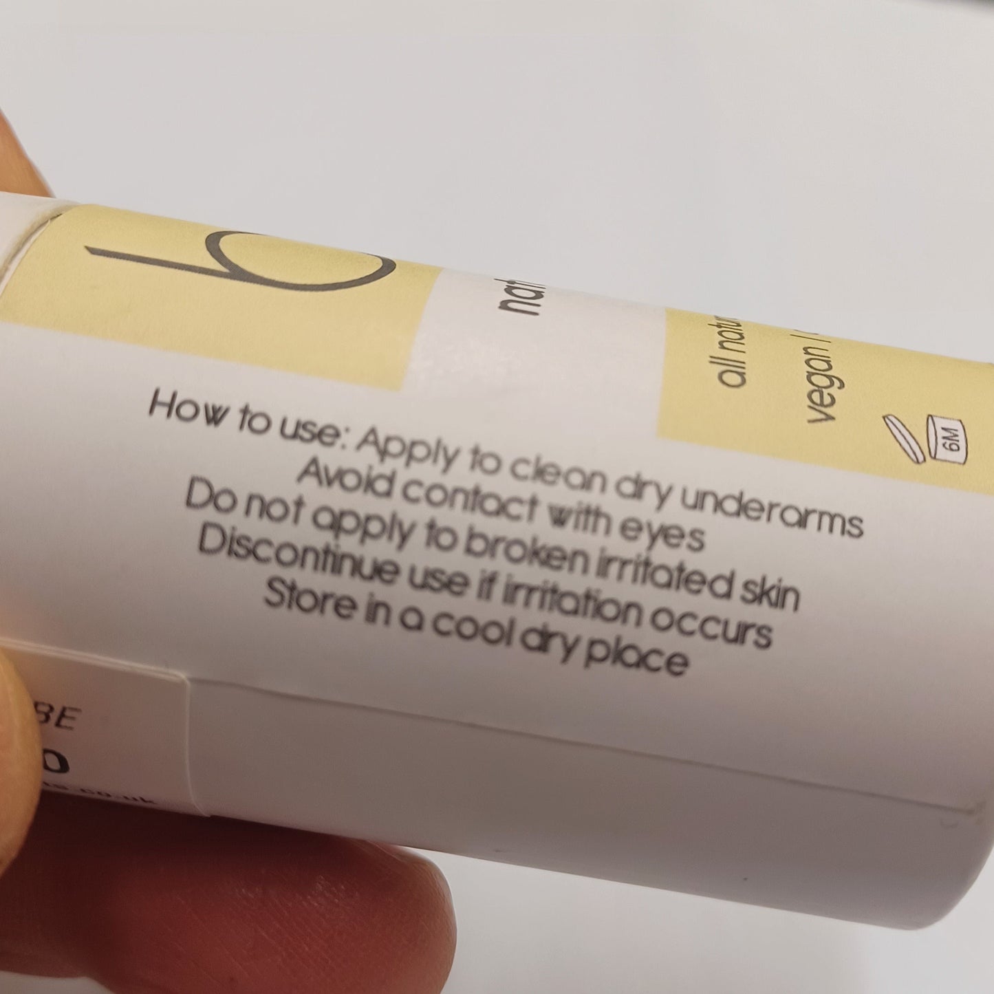 Bare Natural Deodorant