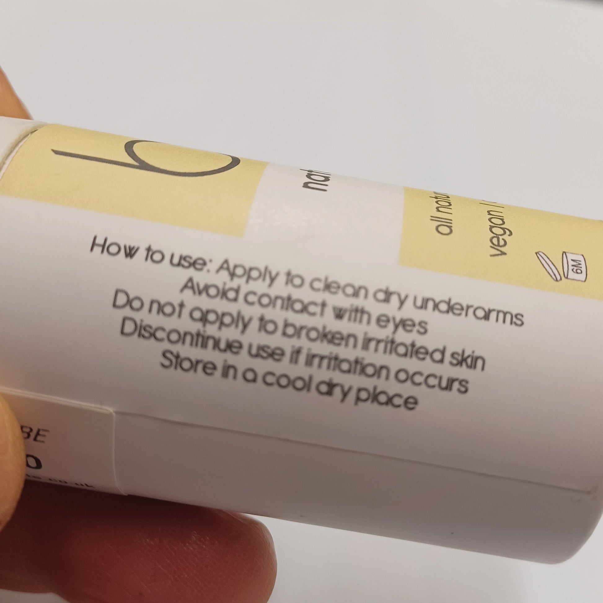 Bare Natural Deodorant