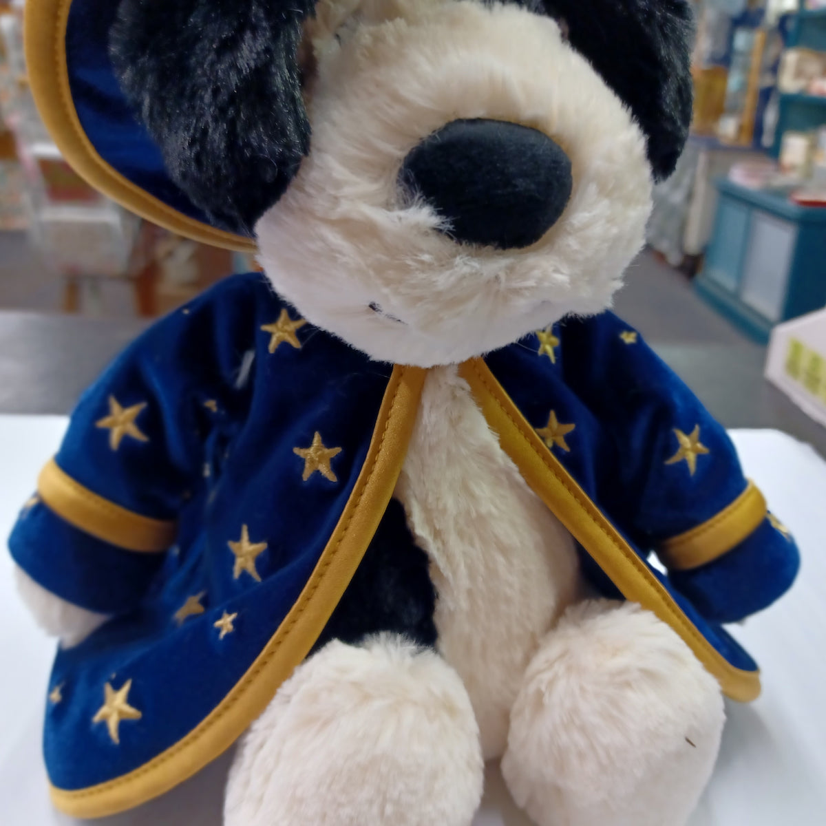 Jellycat Rufferty Puppy in a Wizard Outfit
