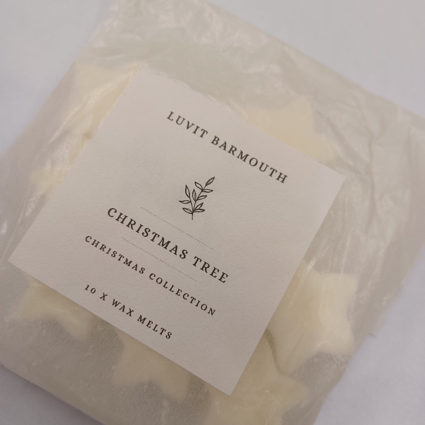Christmas Tree Wax Melts